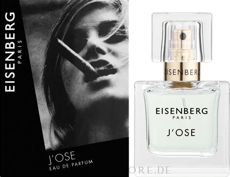 J'ose Eisenberg cologne .